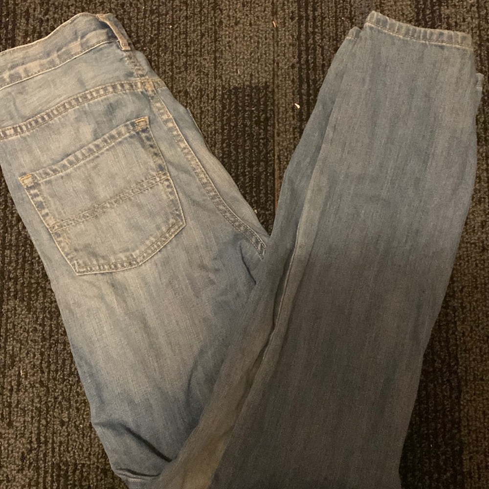 Jeans straight fit size 14 kids